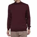 FILIPPO DE LAURENTIIS＜フィリップ デ ローレンティス＞ モックネックニットプルオーバー
