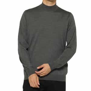 FILIPPO DE LAURENTIIS＜フィリップ デ ローレンティス＞ モックネックニットプルオーバー