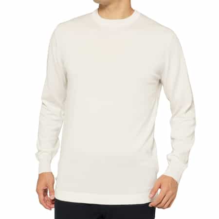 FILIPPO DE LAURENTIIS＜フィリップ デ ローレンティス＞ コットンカシミヤニットプルオーバー