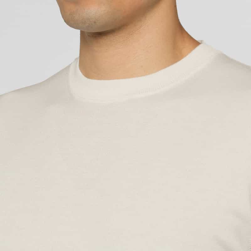 FILIPPO DE LAURENTIIS FILIPPO DE LAURENTIIS＜フィリップ デ ローレンティス＞ コットンカシミヤニットプルオーバー WHITE