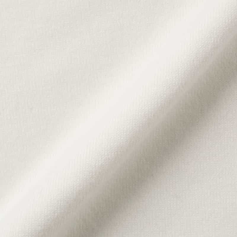 FILIPPO DE LAURENTIIS FILIPPO DE LAURENTIIS＜フィリップ デ ローレンティス＞ コットンカシミヤニットプルオーバー WHITE
