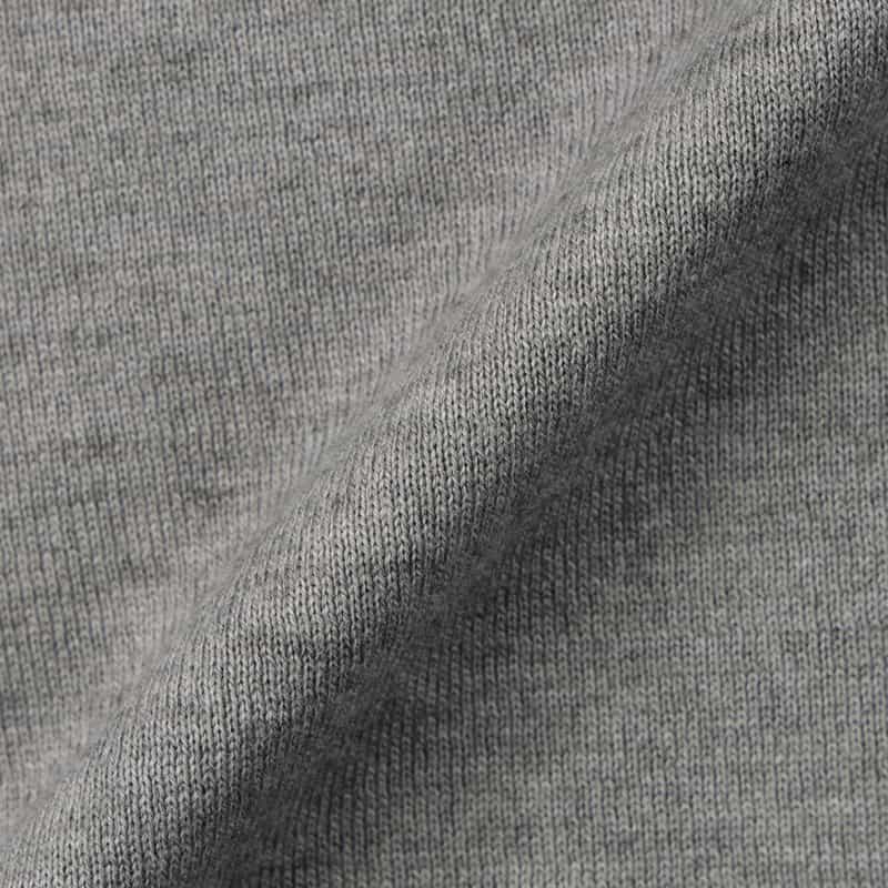 FILIPPO DE LAURENTIIS FILIPPO DE LAURENTIIS＜フィリップ デ ローレンティス＞ コットンカシミヤニットプルオーバー LIGHT GRAY