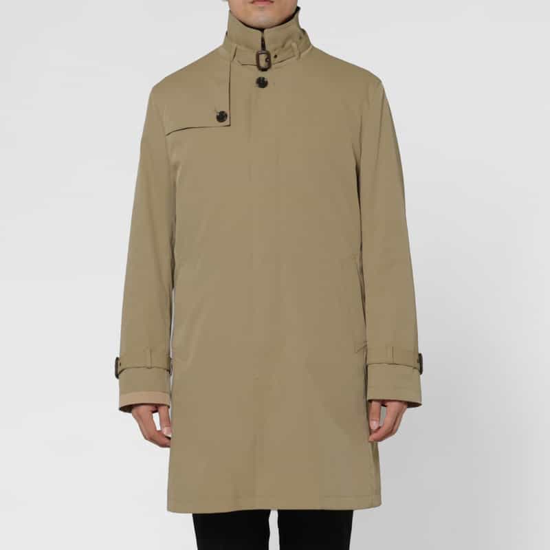 BARNEYS NEW YORK ライナー付きベンタイルコート BEIGE