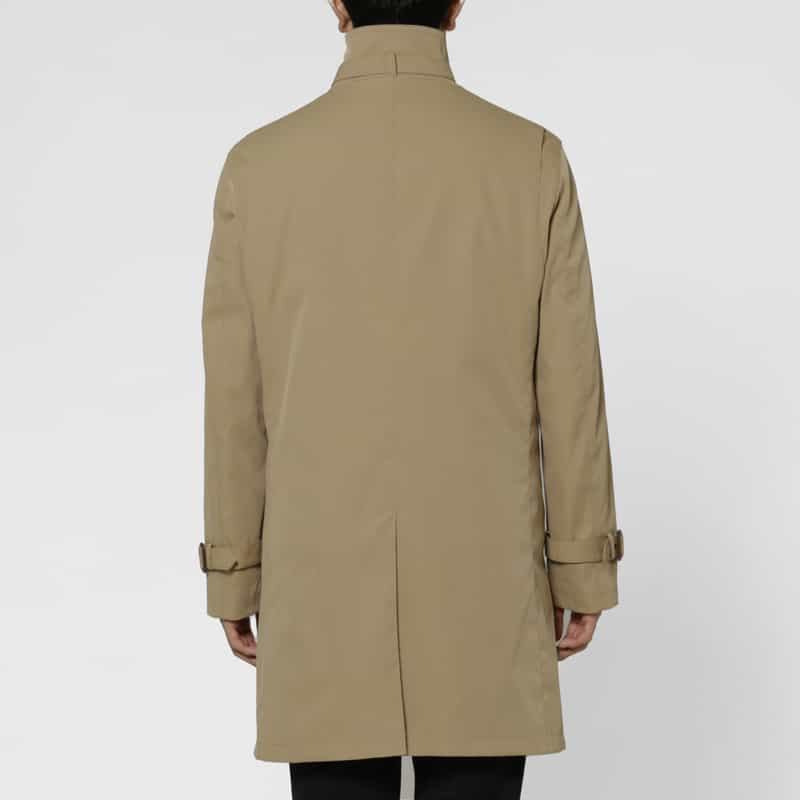 BARNEYS NEW YORK ライナー付きベンタイルコート BEIGE