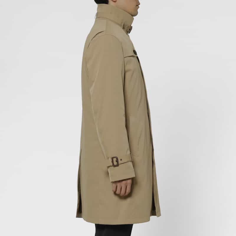BARNEYS NEW YORK ライナー付きベンタイルコート BEIGE
