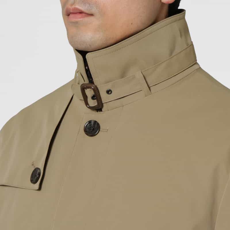 BARNEYS NEW YORK ライナー付きベンタイルコート BEIGE