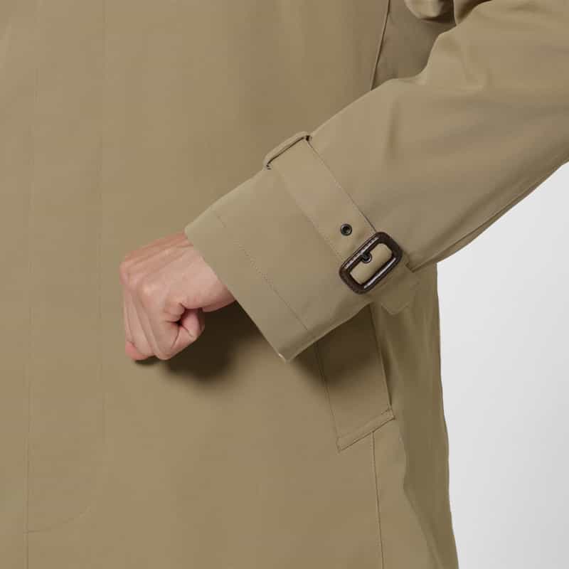 BARNEYS NEW YORK ライナー付きベンタイルコート BEIGE