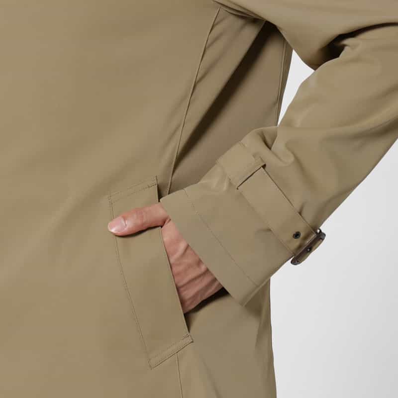 BARNEYS NEW YORK ライナー付きベンタイルコート BEIGE