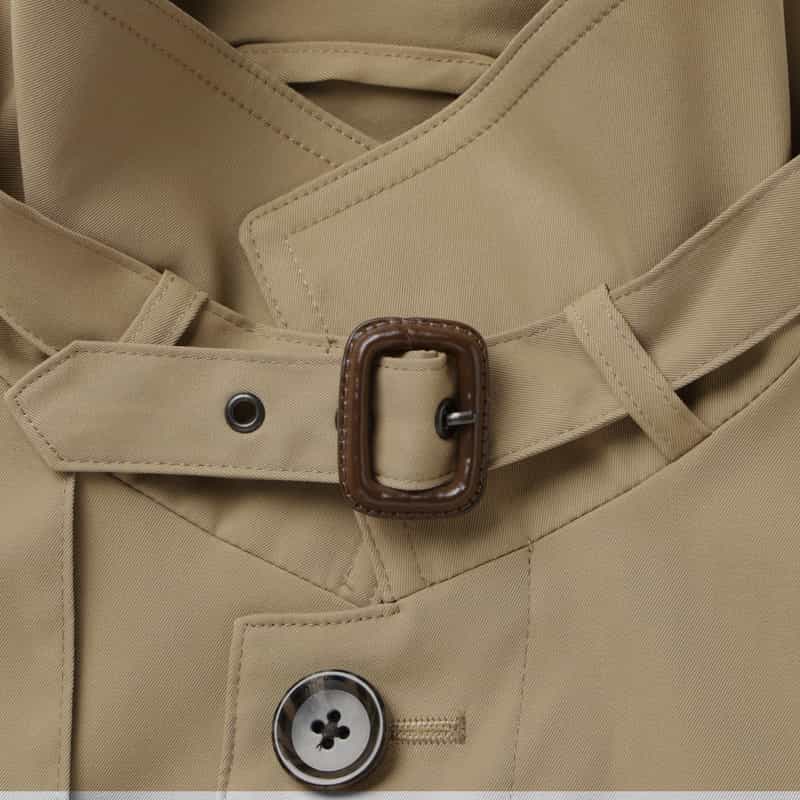 BARNEYS NEW YORK ライナー付きベンタイルコート BEIGE
