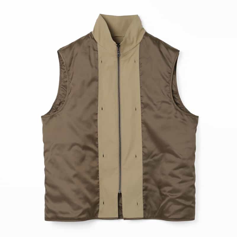 BARNEYS NEW YORK ライナー付きベンタイルコート BEIGE