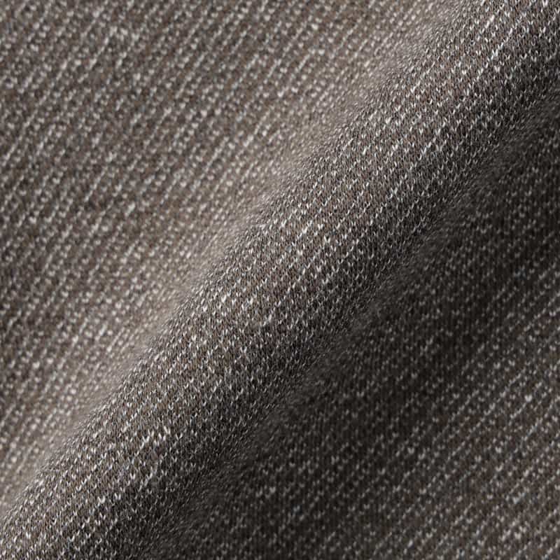 BARNEYS NEW YORK セットアップ ムーリネツイル素材シングルジャケット BROWN