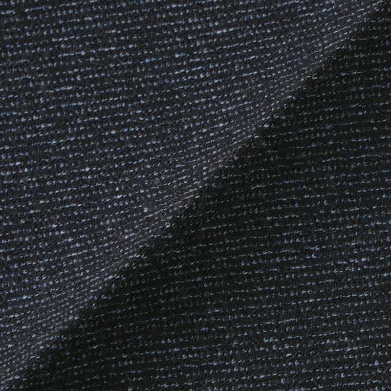 BARNEYS NEW YORK セットアップ ムーリネツイル素材ストレッチパンツ NAVY