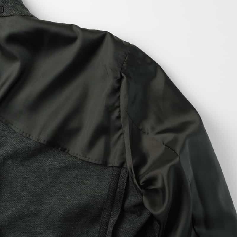 BARNEYS NEW YORK セットアップ ハニカムジャガード素材シングルジャケット GRAY