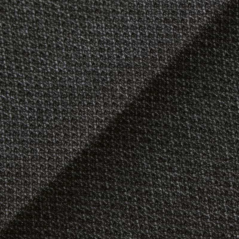 BARNEYS NEW YORK セットアップ ハニカムジャガード素材ストレッチパンツ GRAY
