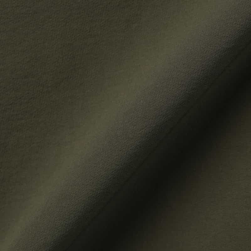 BARNEYS NEW YORK セットアップ ナイロンストレッチジャージージャケット（LANITEX社製生地使用） KHAKI