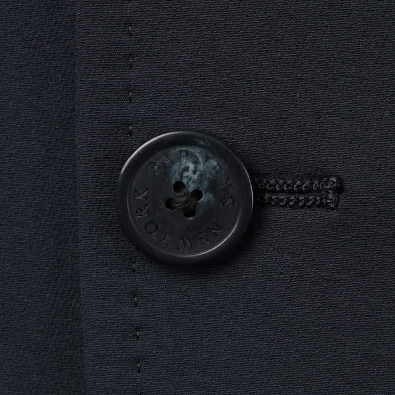 BARNEYS NEW YORK セットアップ ナイロンストレッチジャージージャケット（LANITEX社製生地使用） NAVY