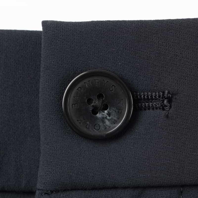 BARNEYS NEW YORK セットアップ ナイロンストレッチジャージーパンツ（LANITEX社製生地使用） NAVY