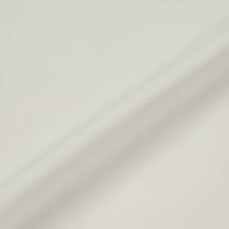 BARNEYS NEW YORK ラッフルデザイン ハイネックブラウス WHITE