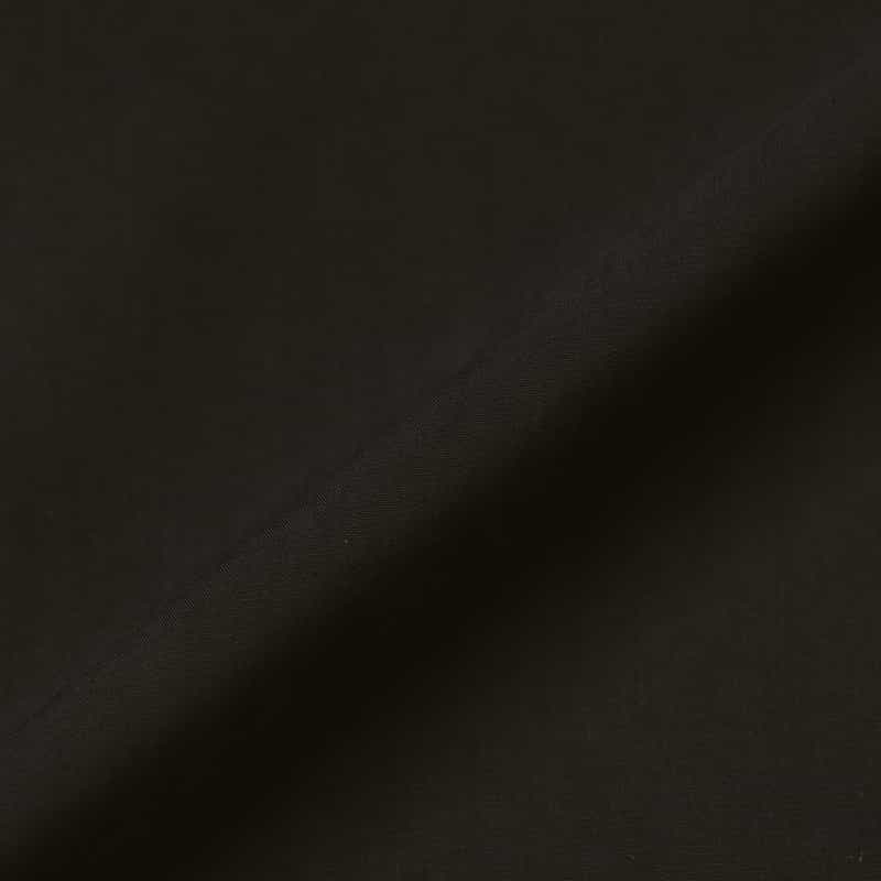 BARNEYS NEW YORK ラッフルデザイン ハイネックブラウス BLACK