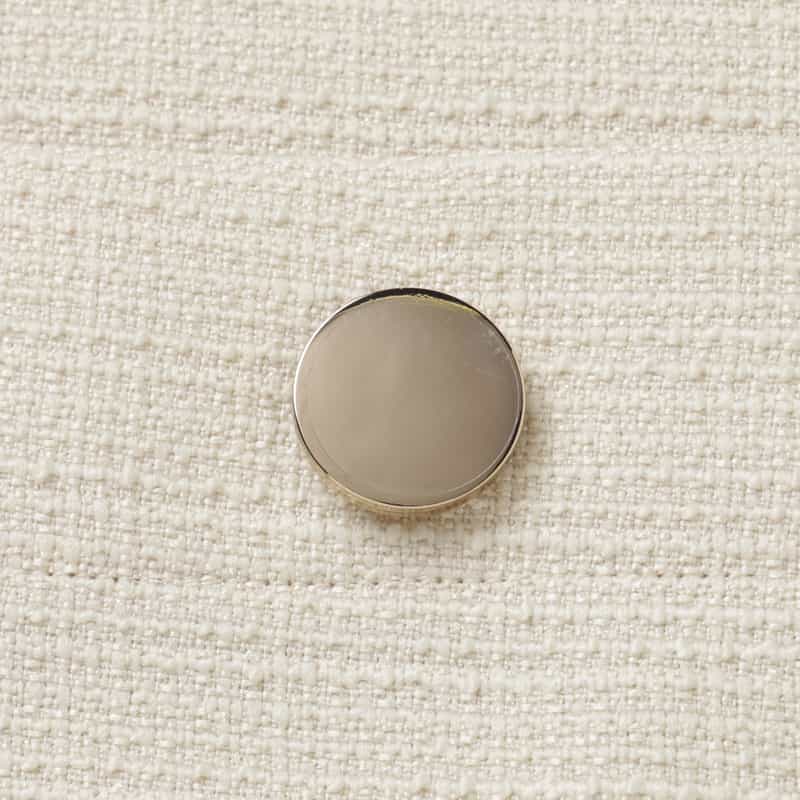 BARNEYS NEW YORK ウォッシャブル ツイード素材半袖ジャケット IVORY
