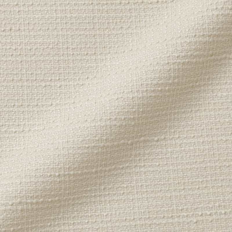 BARNEYS NEW YORK ウォッシャブル ツイード素材半袖ジャケット IVORY