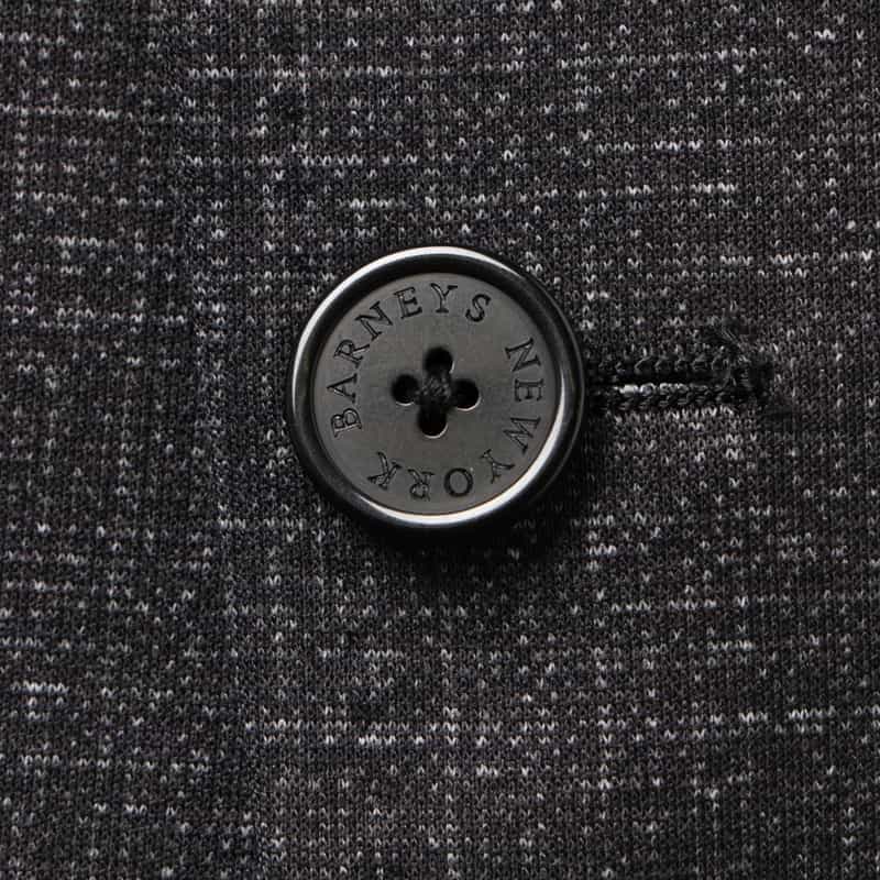 BARNEYS NEW YORK セットアップ ダブルニットシングルジャケット BLACK