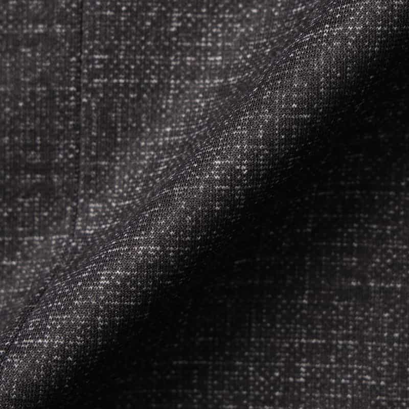 BARNEYS NEW YORK セットアップ ダブルニットシングルジャケット BLACK