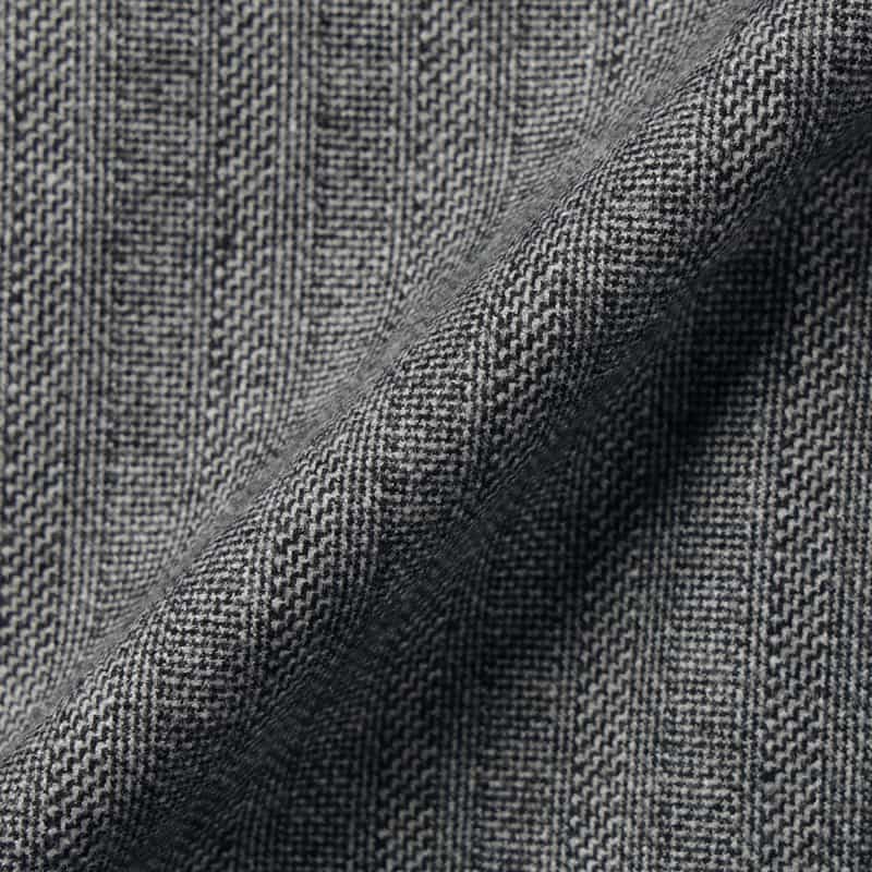 BARNEYS NEW YORK セットアップ ヘリンボーンシングルジャケット GRAY