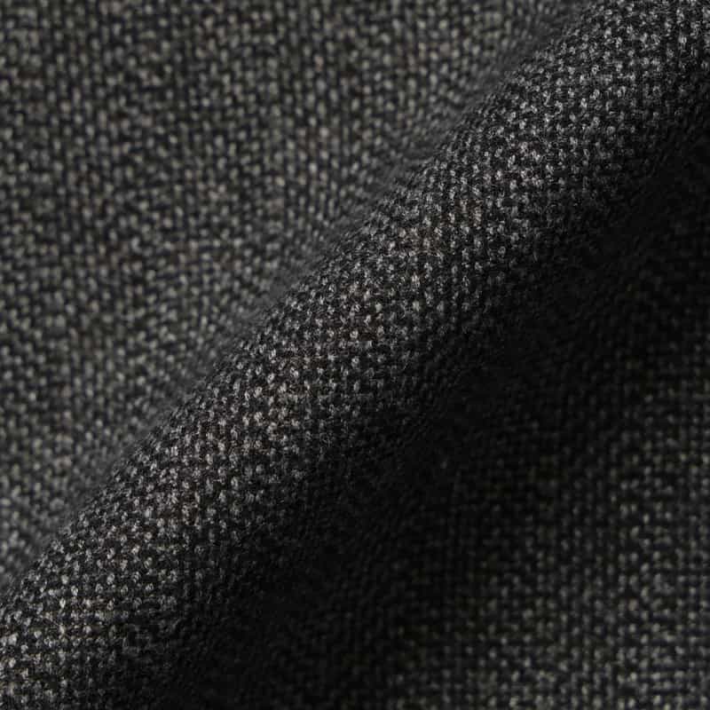 BARNEYS NEW YORK セットアップ ヘリンボーンシングルジャケット DARK GRAY
