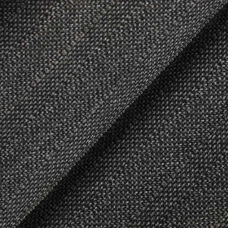 BARNEYS NEW YORK セットアップ ヘリンボーンストレートパンツ DARK GRAY