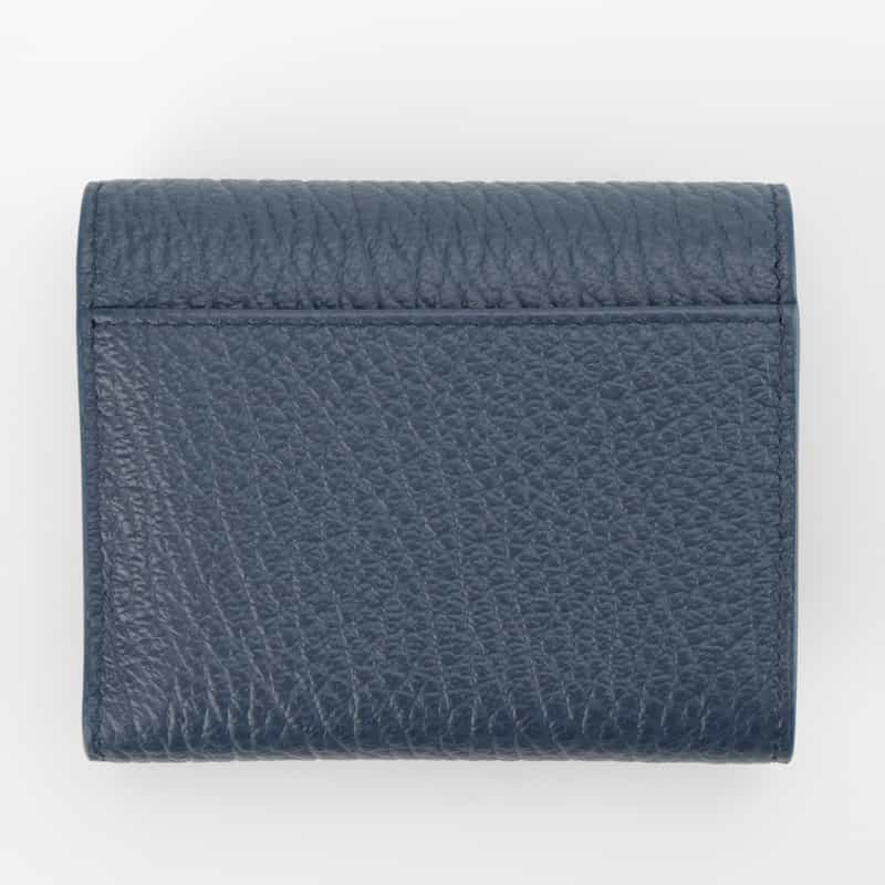 MAISON MARGIELA MAISON MARGIELA ＜メゾンマルジェラ＞ コンパクトウォレット NAVY
