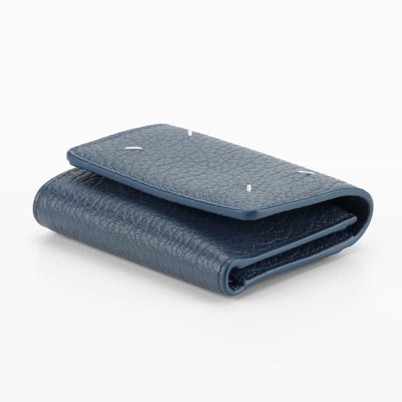 MAISON MARGIELA MAISON MARGIELA ＜メゾンマルジェラ＞ コンパクトウォレット NAVY