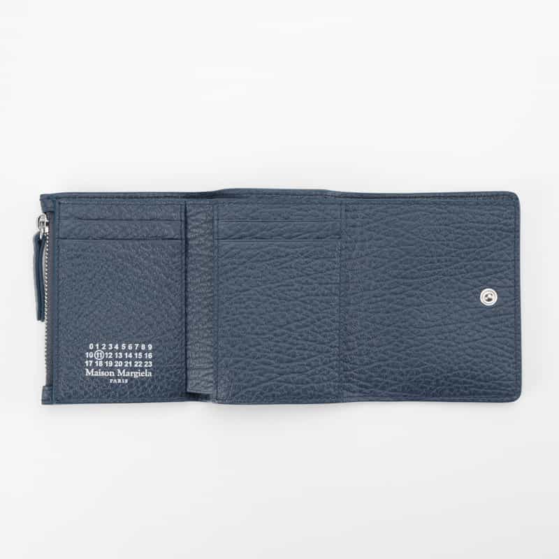 MAISON MARGIELA MAISON MARGIELA ＜メゾンマルジェラ＞ コンパクトウォレット NAVY