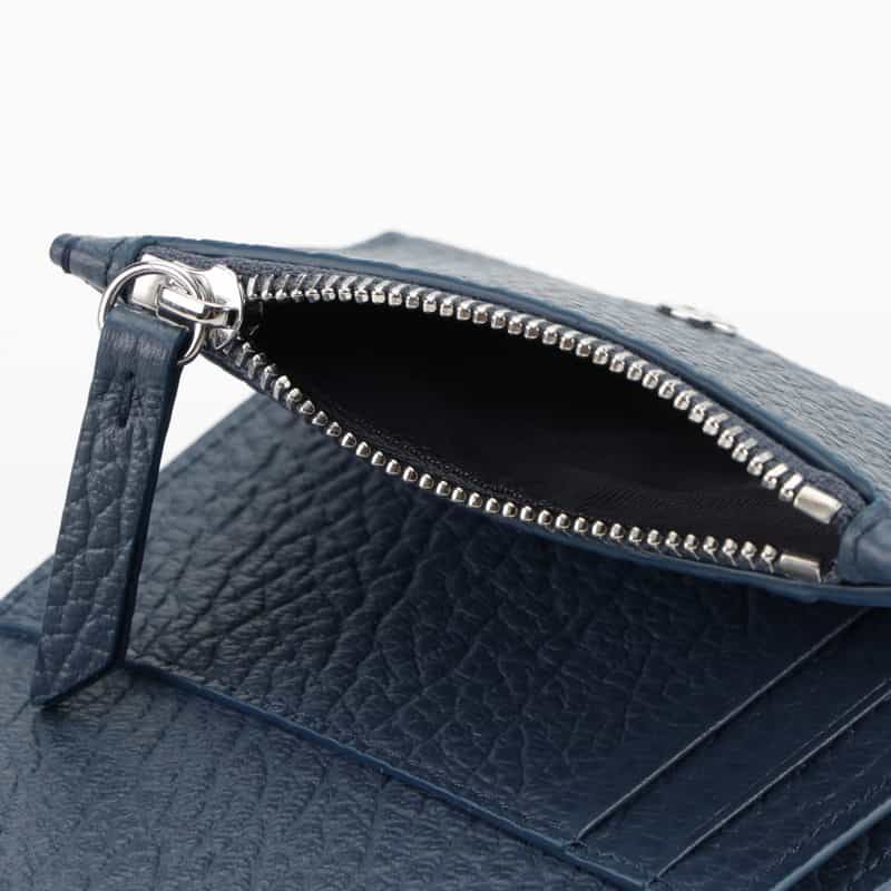 MAISON MARGIELA MAISON MARGIELA ＜メゾンマルジェラ＞ コンパクトウォレット NAVY