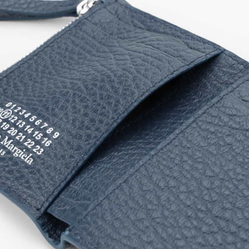 MAISON MARGIELA MAISON MARGIELA ＜メゾンマルジェラ＞ コンパクトウォレット NAVY