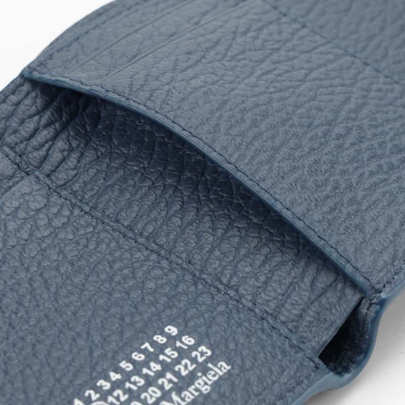 MAISON MARGIELA MAISON MARGIELA ＜メゾンマルジェラ＞ コンパクトウォレット NAVY