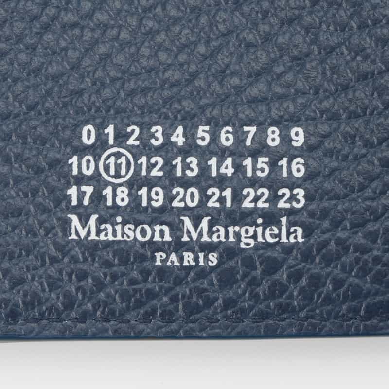 MAISON MARGIELA MAISON MARGIELA ＜メゾンマルジェラ＞ コンパクトウォレット NAVY