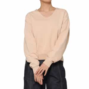 MAISON MARGIELA ＜メゾンマルジェラ＞ Vネックスウェットプルオーバー