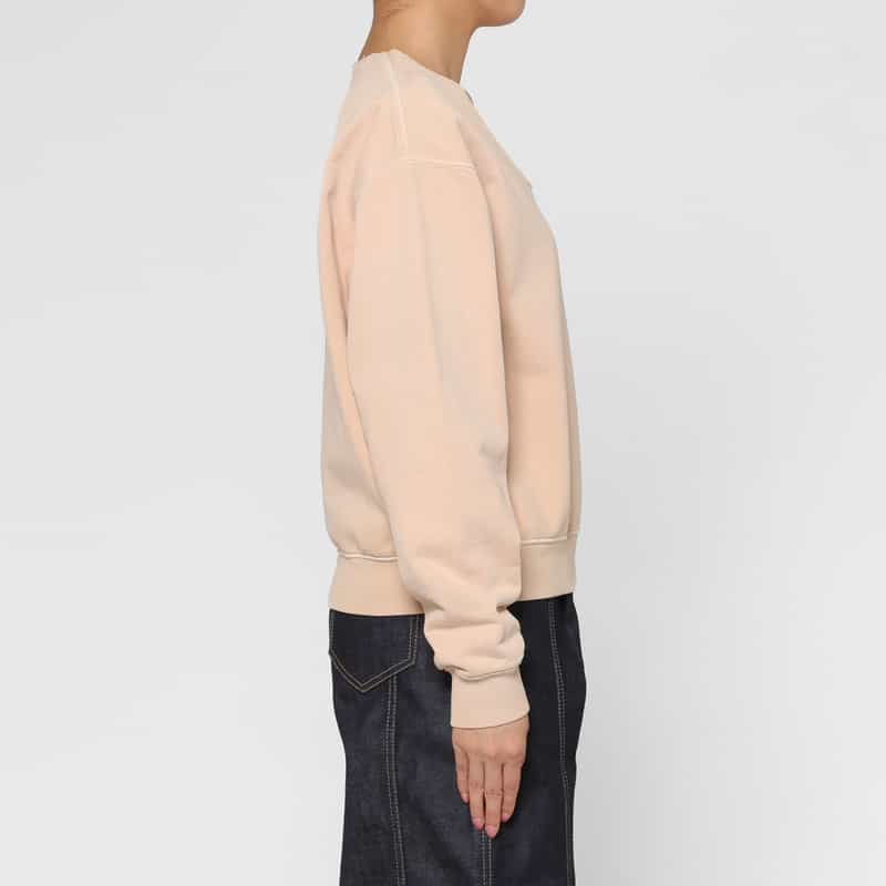 MAISON MARGIELA MAISON MARGIELA ＜メゾンマルジェラ＞ Vネックスウェットプルオーバー LIGHT BROWN