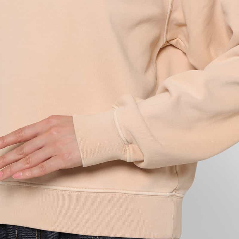 MAISON MARGIELA MAISON MARGIELA ＜メゾンマルジェラ＞ Vネックスウェットプルオーバー LIGHT BROWN