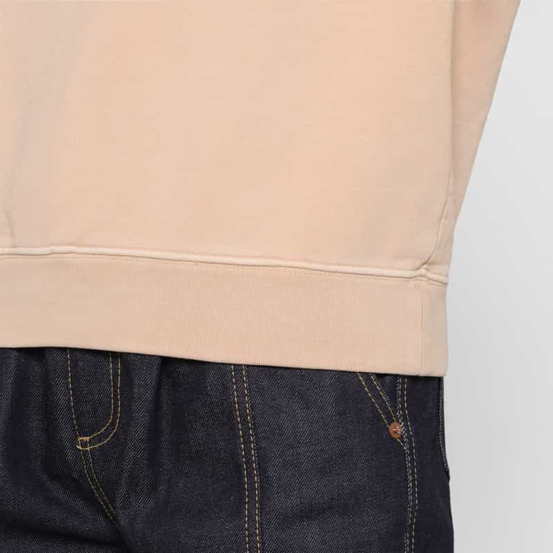 MAISON MARGIELA MAISON MARGIELA ＜メゾンマルジェラ＞ Vネックスウェットプルオーバー LIGHT BROWN