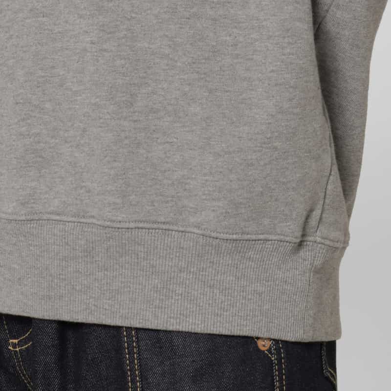 MM6 MAISON MARGIELA MM6 MAISON MARGIELA ＜エムエム6 メゾン マルジェラ＞ ロゴプリント スウェットプルオーバー LIGHT GRAY