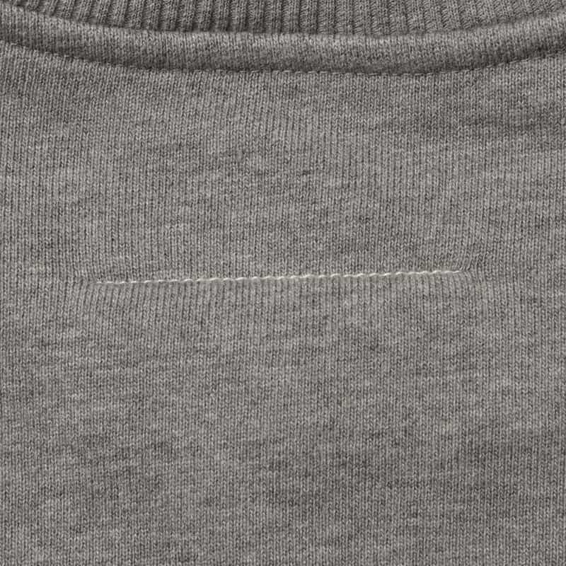 MM6 MAISON MARGIELA MM6 MAISON MARGIELA ＜エムエム6 メゾン マルジェラ＞ ロゴプリント スウェットプルオーバー LIGHT GRAY