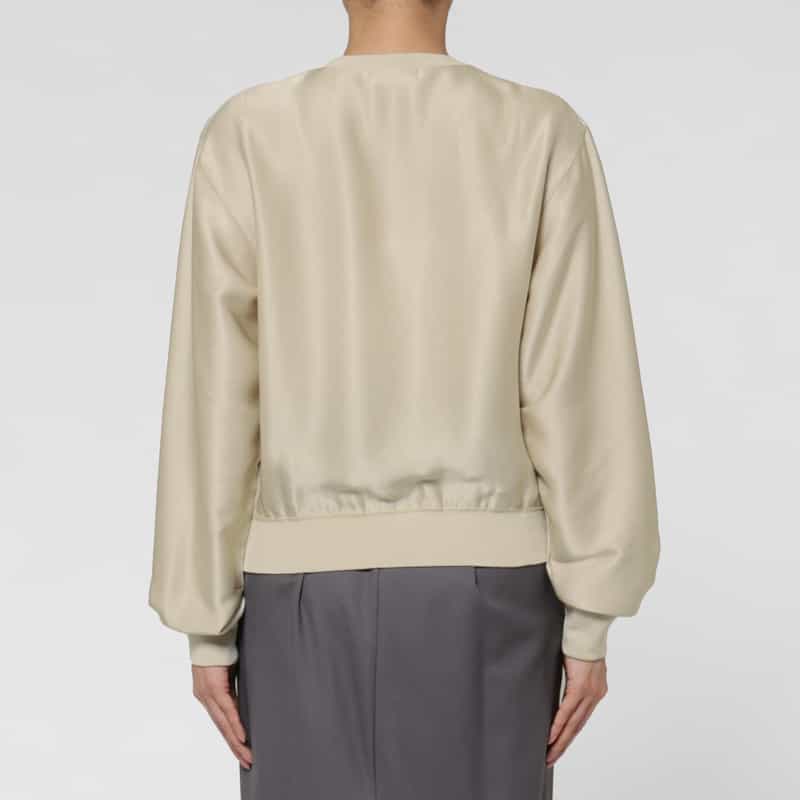 KANAKO SAKAI KANAKO SAKAI ＜カナコ サカイ＞ バーニーズ　ニューヨーク限定 サテンプルオーバー BEIGE