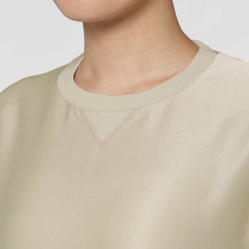 KANAKO SAKAI KANAKO SAKAI ＜カナコ サカイ＞ バーニーズ　ニューヨーク限定 サテンプルオーバー BEIGE