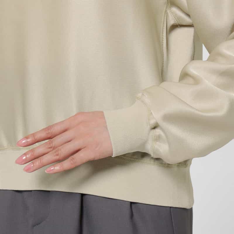 KANAKO SAKAI KANAKO SAKAI ＜カナコ サカイ＞ バーニーズ　ニューヨーク限定 サテンプルオーバー BEIGE