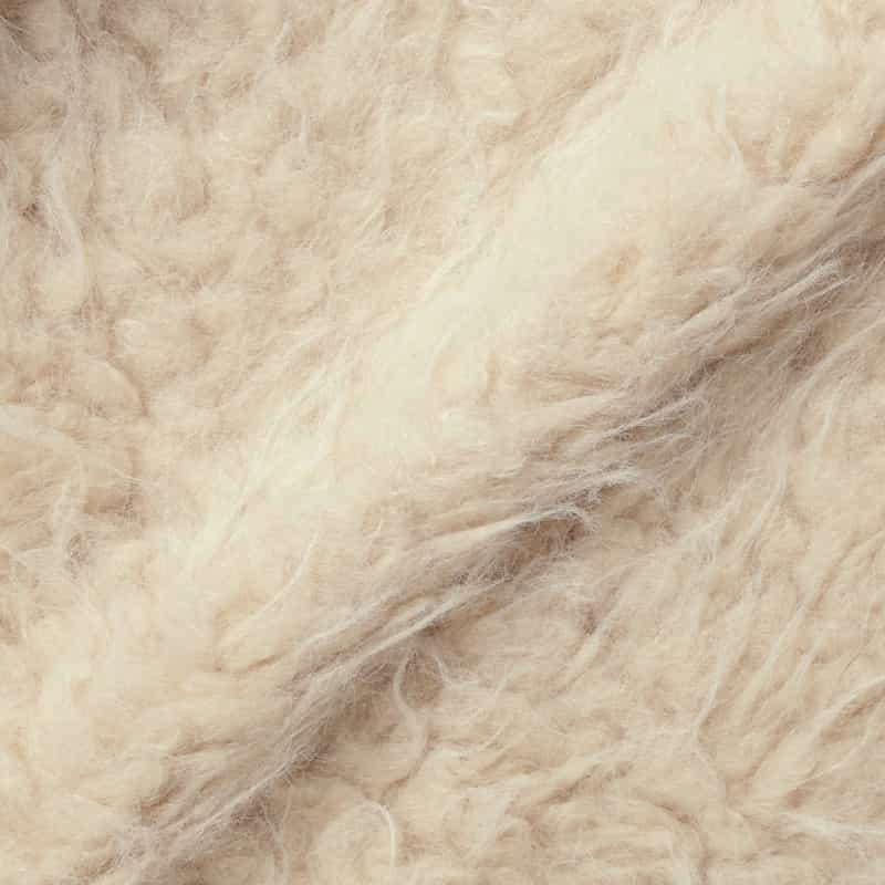 BARNEYS NEW YORK フェイクファー ショートジャケット BEIGE