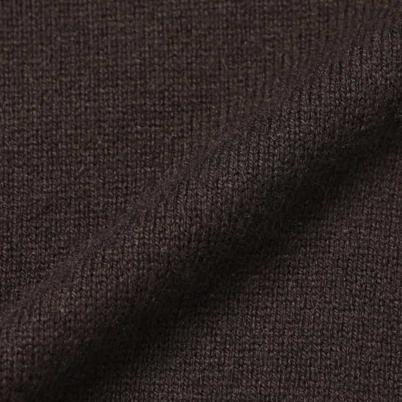 PIPPIOLINO PIPPIOLINO ＜ピッピオリーノ＞ バーニーズ　ニューヨーク限定Vネックスキッパーポロニットプルオーバー BROWN