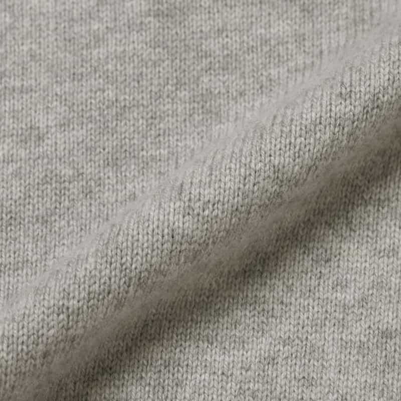PIPPIOLINO PIPPIOLINO ＜ピッピオリーノ＞ バーニーズ　ニューヨーク限定Vネックスキッパーポロニットプルオーバー GRAY