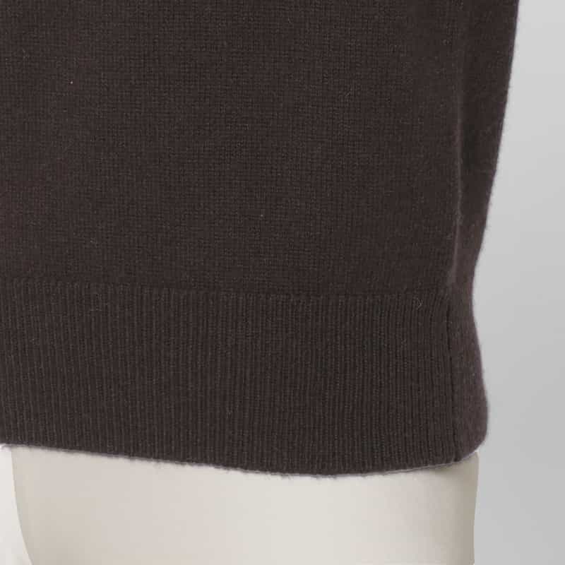 PIPPIOLINO PIPPIOLINO ＜ピッピオリーノ＞ バーニーズ　ニューヨーク限定Vネックニットプルオーバー BROWN